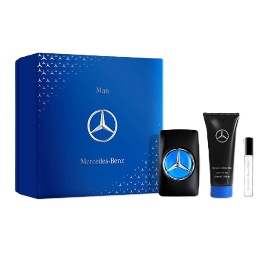 Mercedes-Benz Man Gift Set 3 PCS