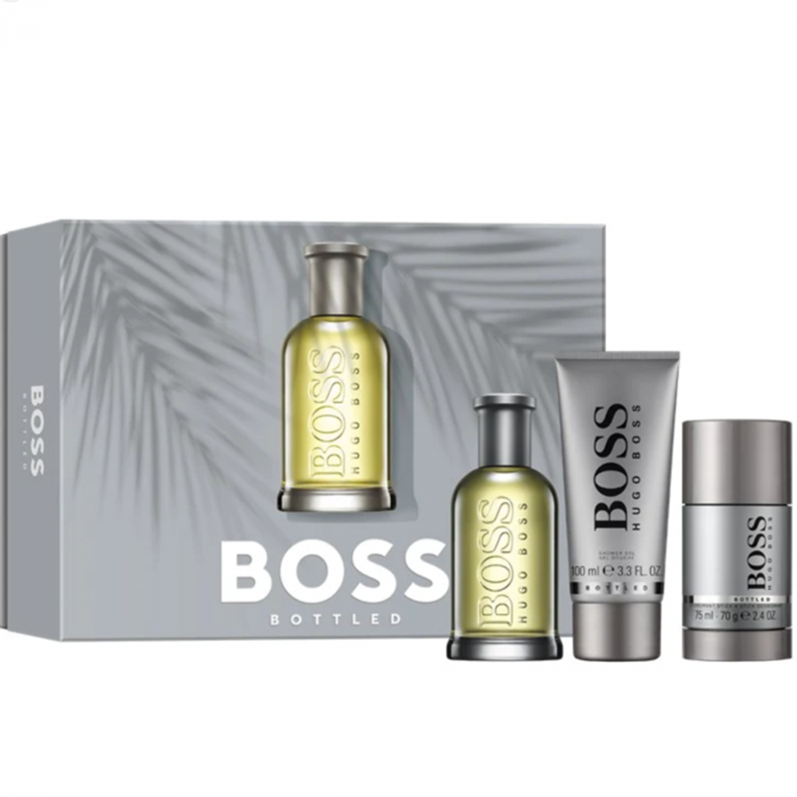 Boss Bottled Gift Set 3 PCS