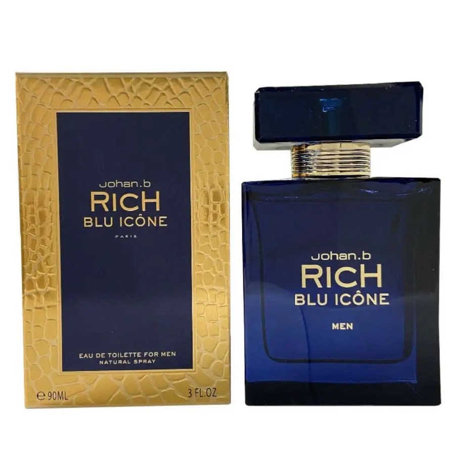 Rich Blu Icone EDT 90 ml