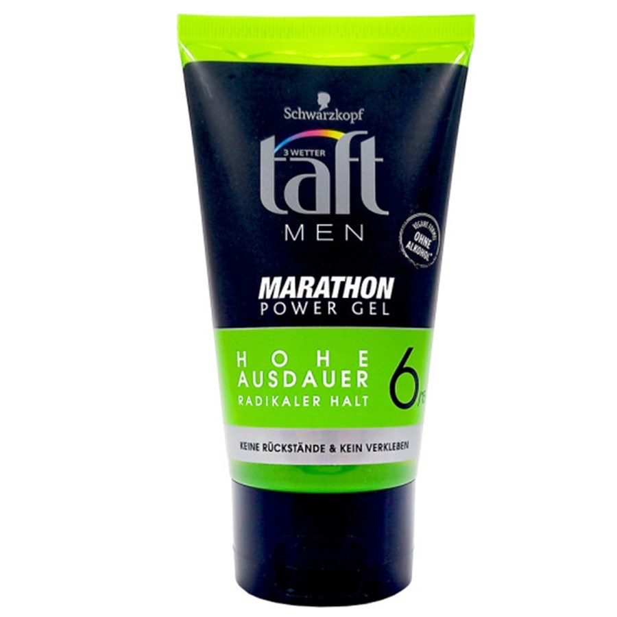 Taft Styling Gel Marathon strong hold 6, 150 ml