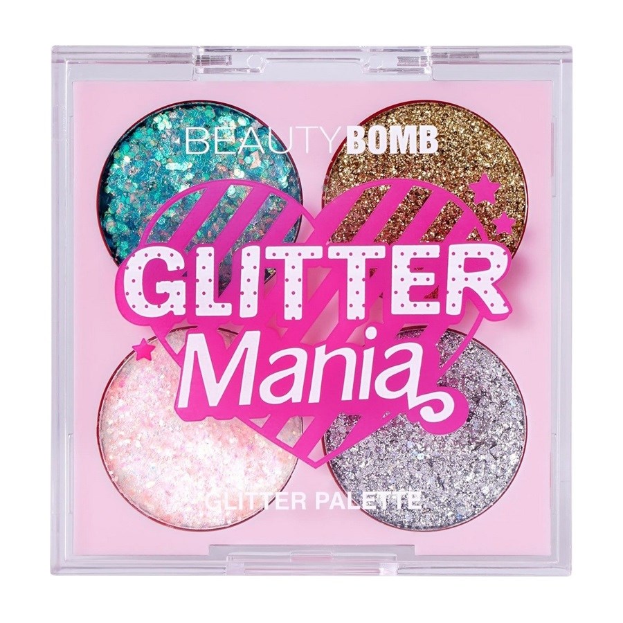 Beauty Bomb Glitter Palette Glitter Mania