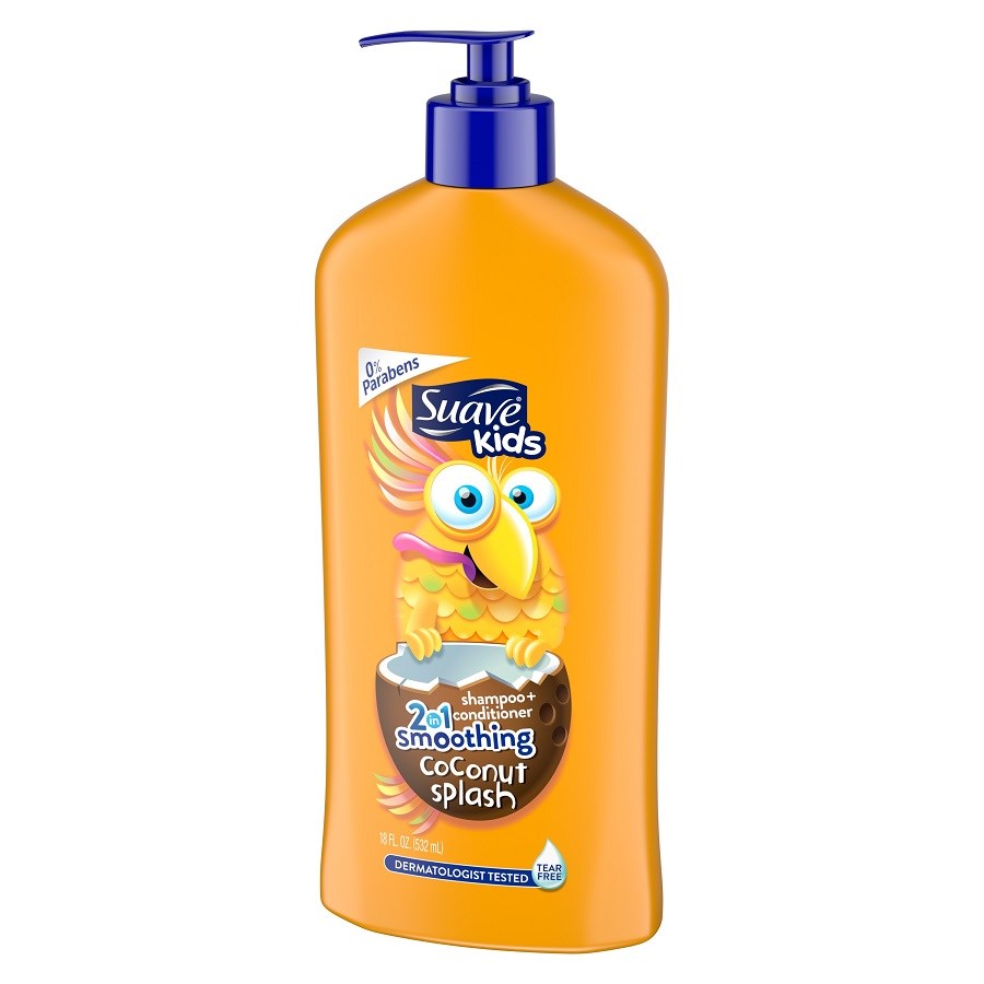 Kids 2 in 1 Smoothing Coconut Splash Shampoo & Conditioner 532 ml