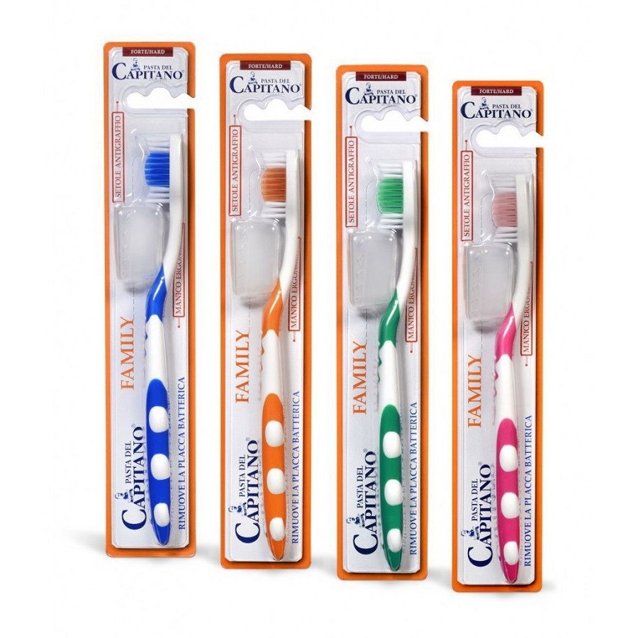 Family Toothbrush Hard 4 PCS