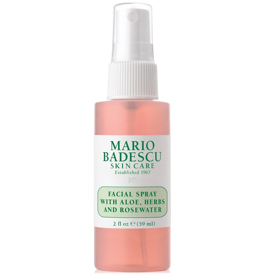 Facial Spray With Aloe Herbs & Rosewater 59 ml