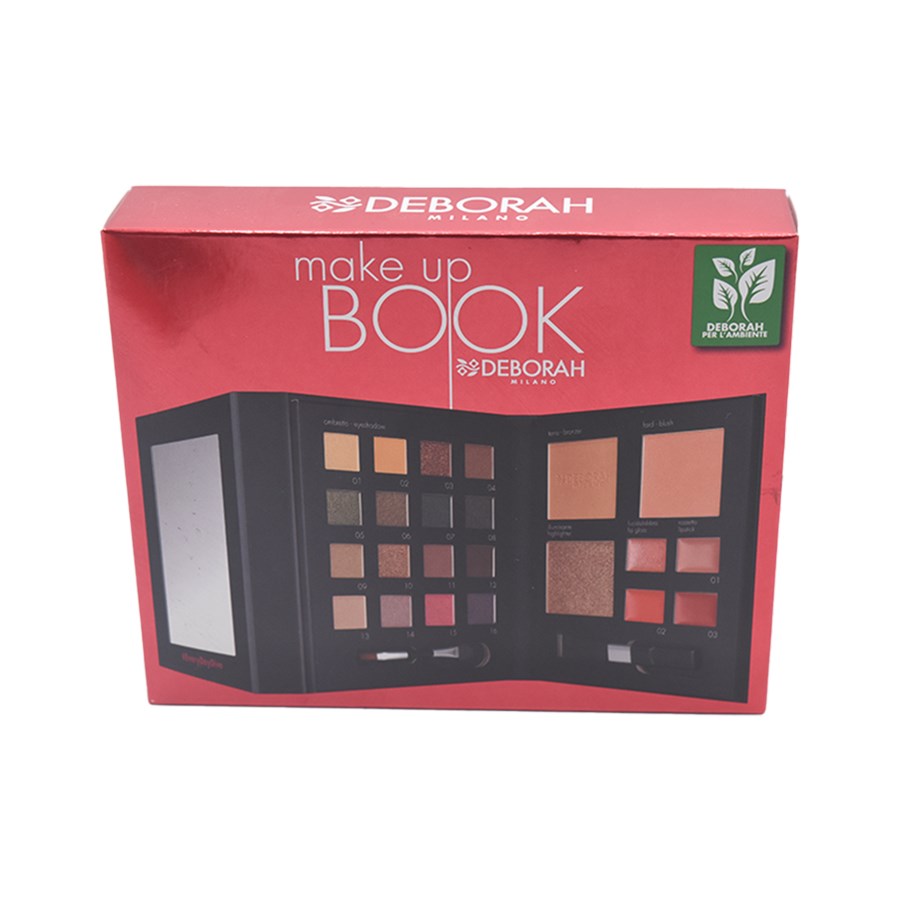 Makeup Book Palette (2 Warm tones)