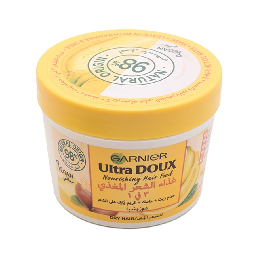 Ultra Doux Nourishing Banana 3 in 1 Hair Food 390 ml