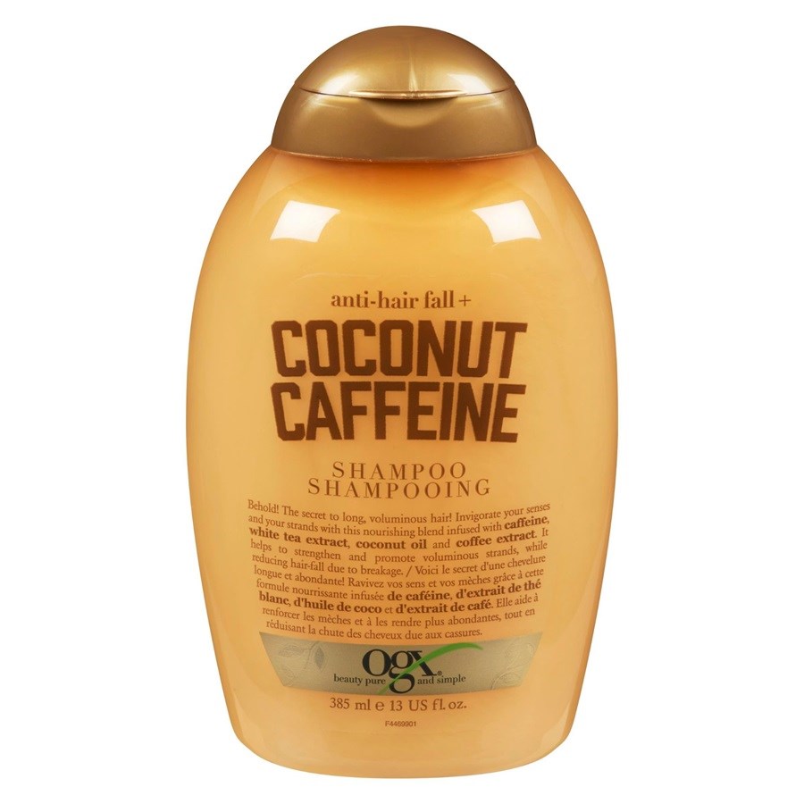 Caffeine & Coconut Oil Shampoo 385 ml