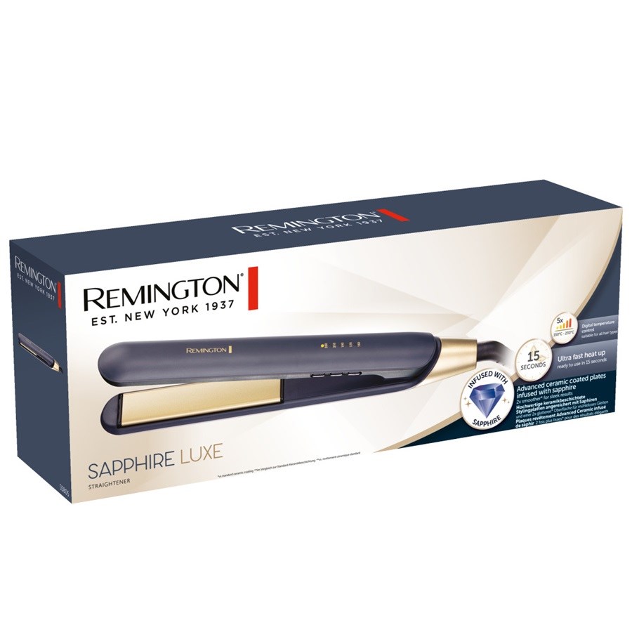 S5805 Sapphire Luxe Hair Straightener