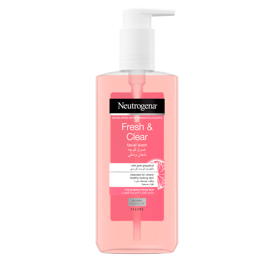 Pink Grapefruit FacialL Wash 200 ml