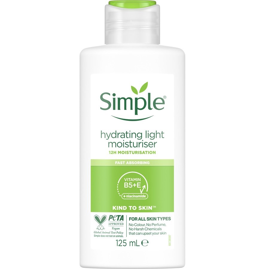 Facial cream Hydrating Light Moisturizer 125ml