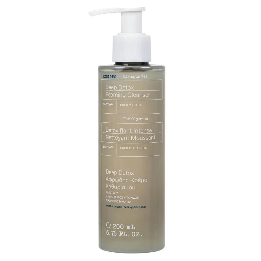 Deep Detox Foaming Cleanser 200 ml