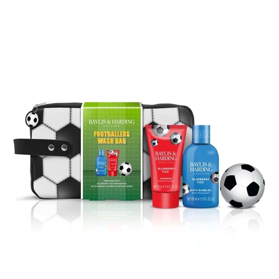 Football Stars Wash Bag Gift Set 3 PCS