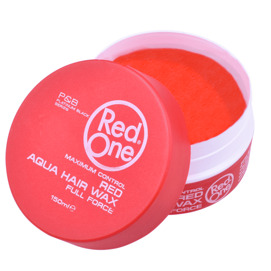 Red Aqua Hair Wax 150 ml