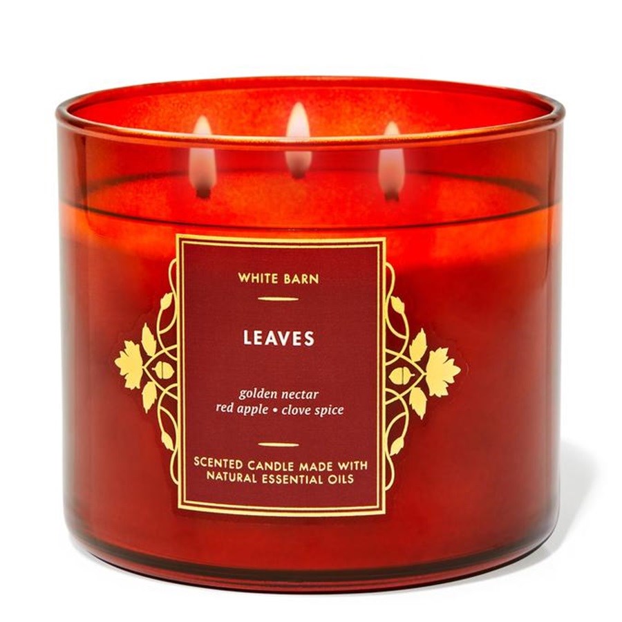 Leaves 3-Wick Candle 411 g