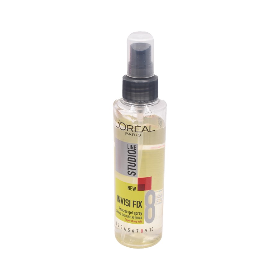 Studio Line Invisi Fix Gel Spray 8, 150 ml