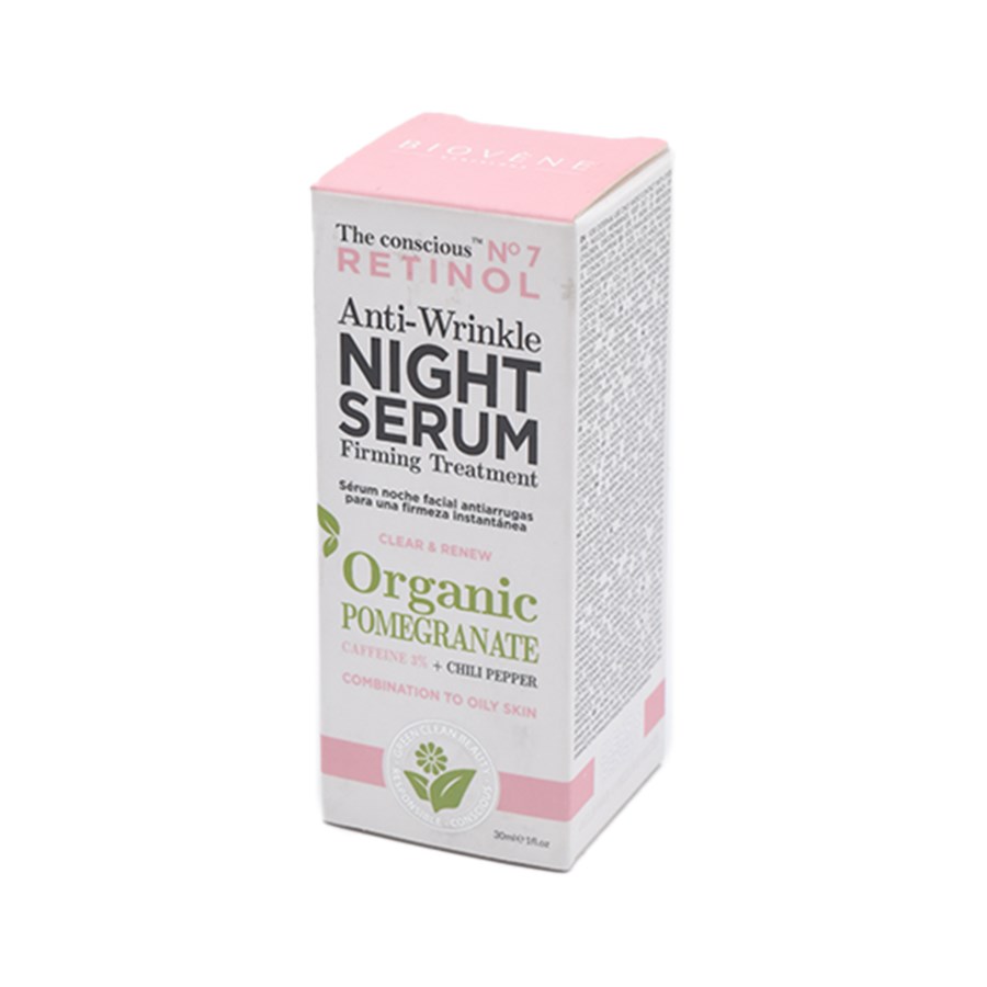 Retinol Anti Wrinkle Night Serum 30 ml