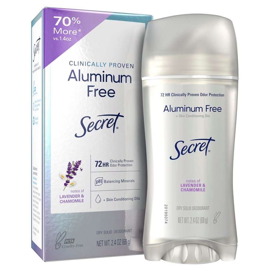 Aluminum Free Lavender & Chamomile Deodorant 39 G