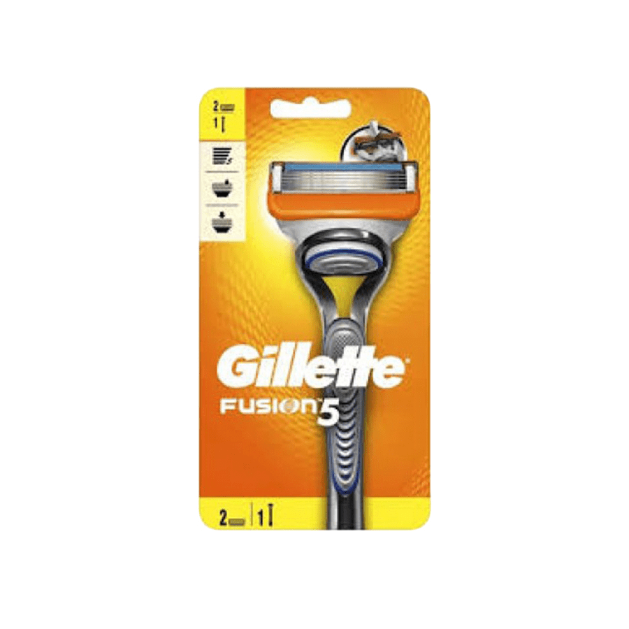 Fusion 5 Razor With 2 Blades Refills