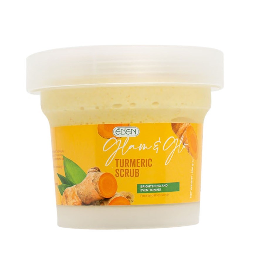 Glam & Glow Turmeric Scrub 200 g