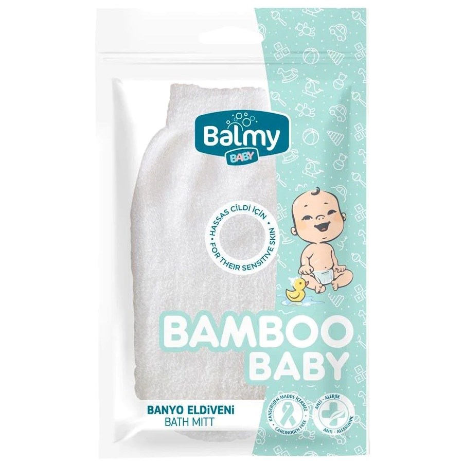 Bamboo Baby Bath Sponge