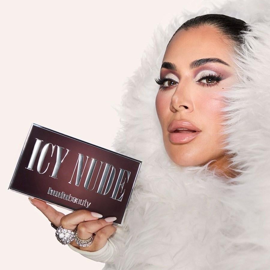 Ice Nude Palette New