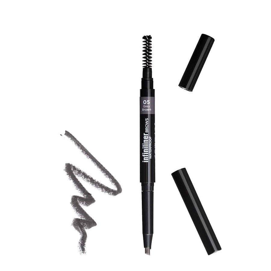 Infiniliner Gel Waterproof Brow Pencil 05 Grey Brown