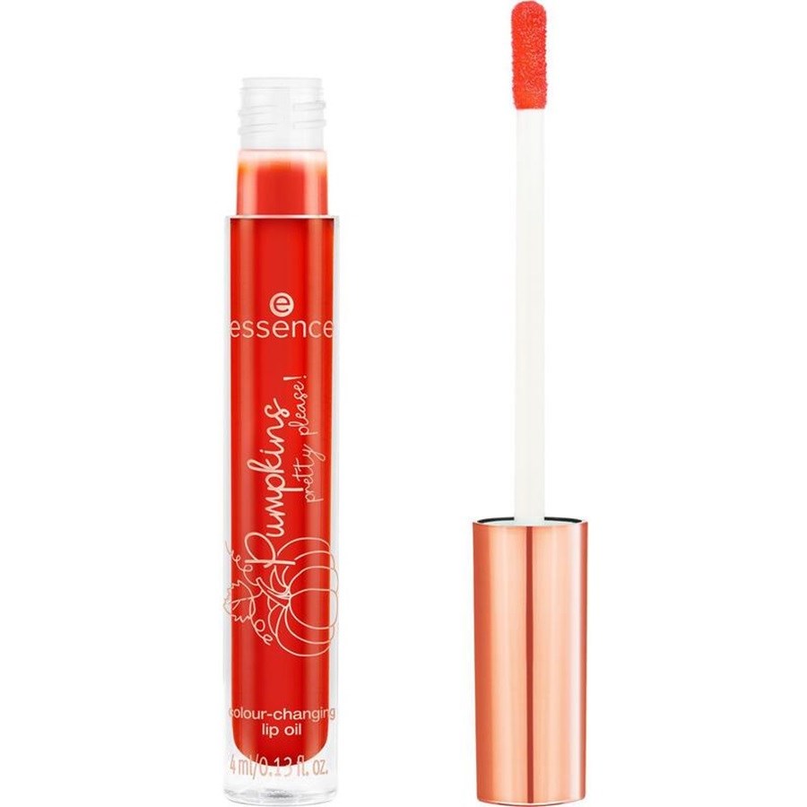 Pumpkins Pretty Please Colour Changing Lip Oil 01