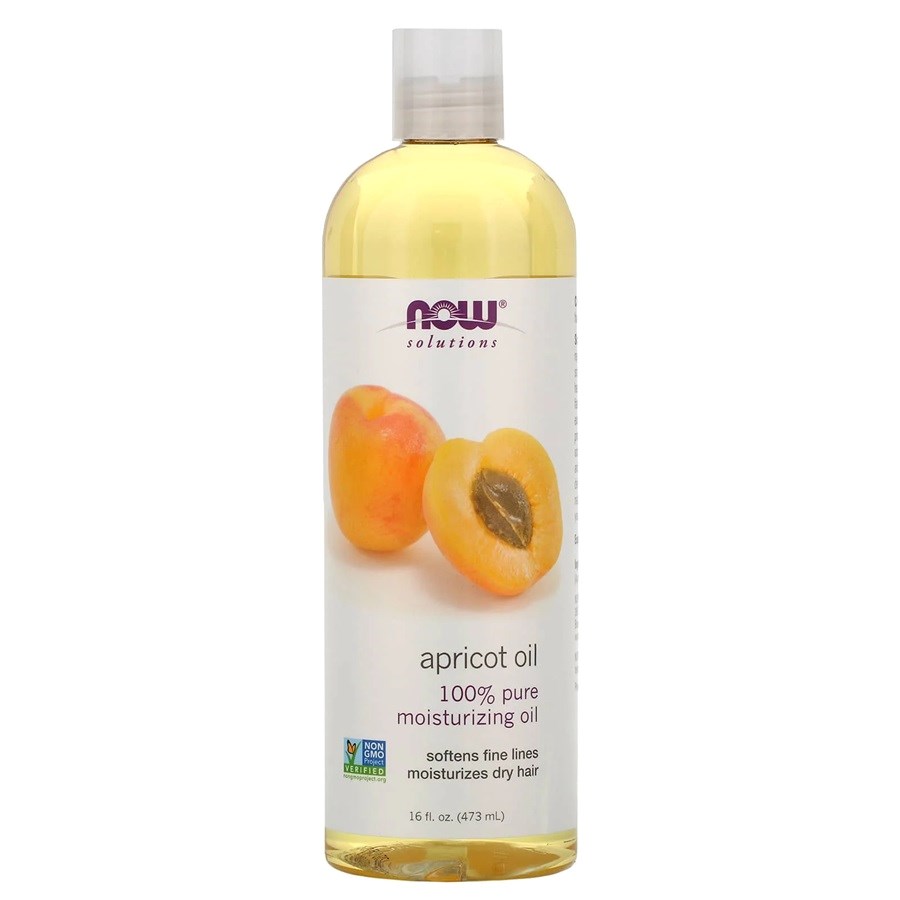 100 Pure Moisturizing Oil Apricot 473 ml