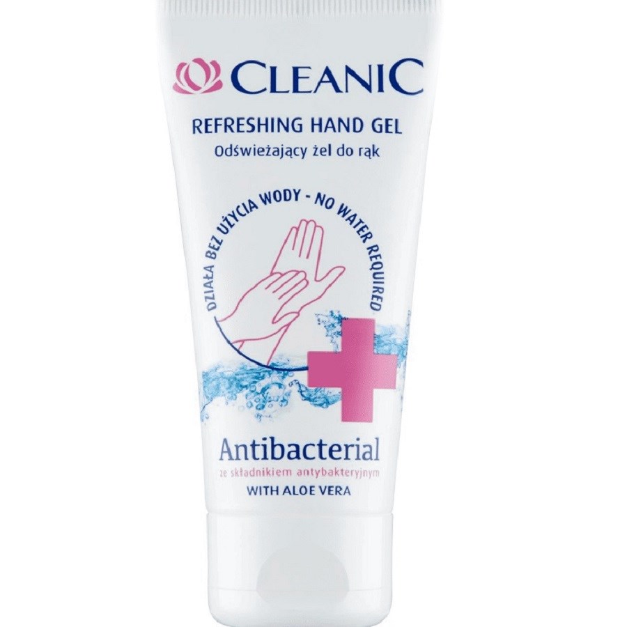 Refreshing Hand Gel With Aloe Vera 50 ml