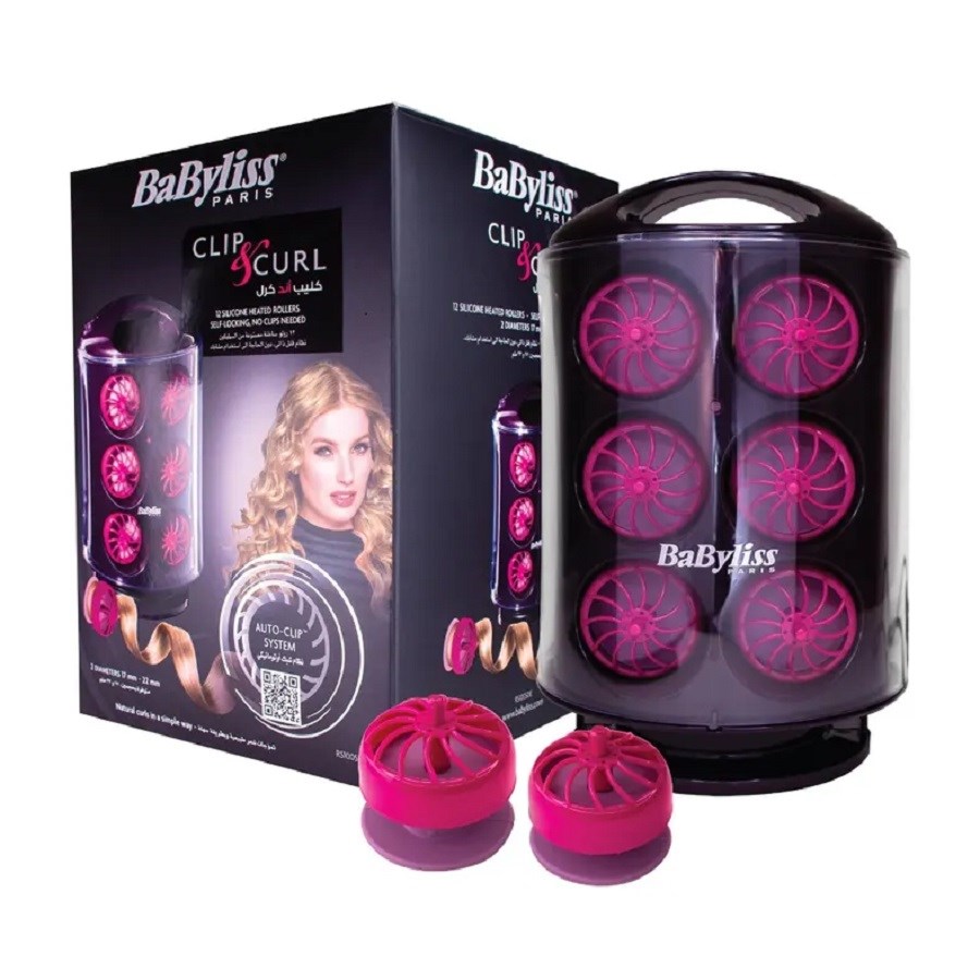 Clip & Curl Rollers