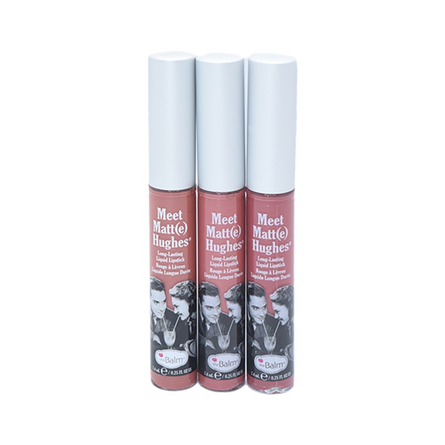 Meet Matt(e) Hughes Lip Kit 3 PCS