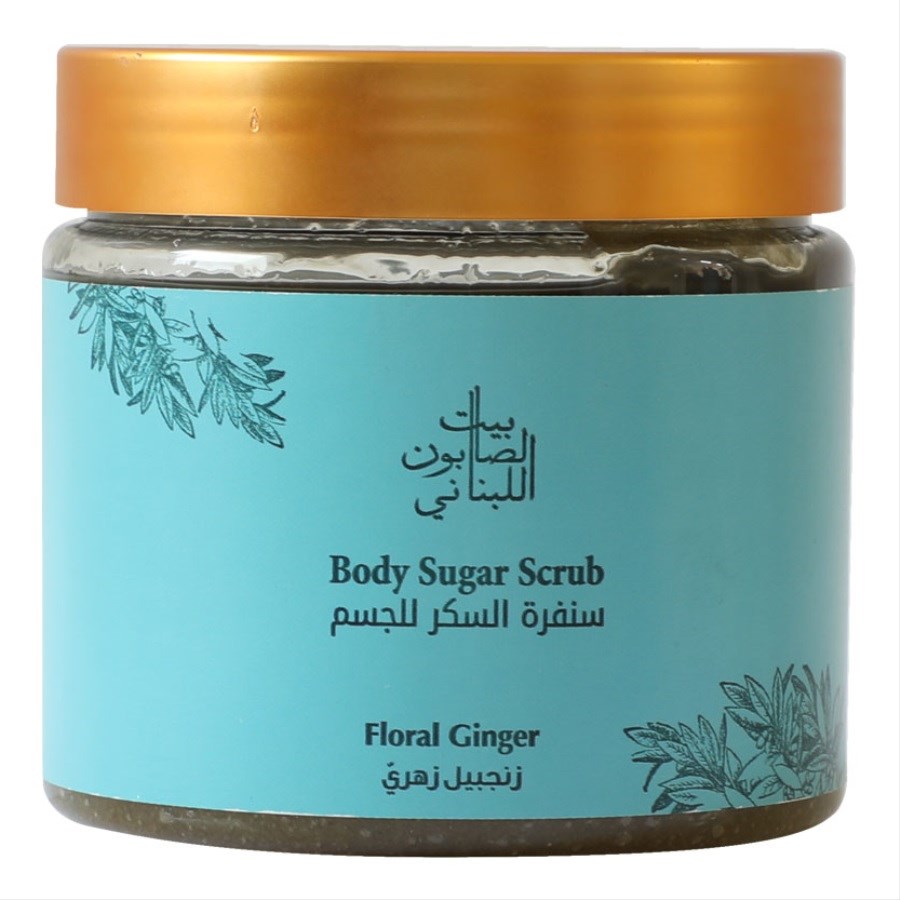 Body Sugar Scrub Floral Ginger 500 g