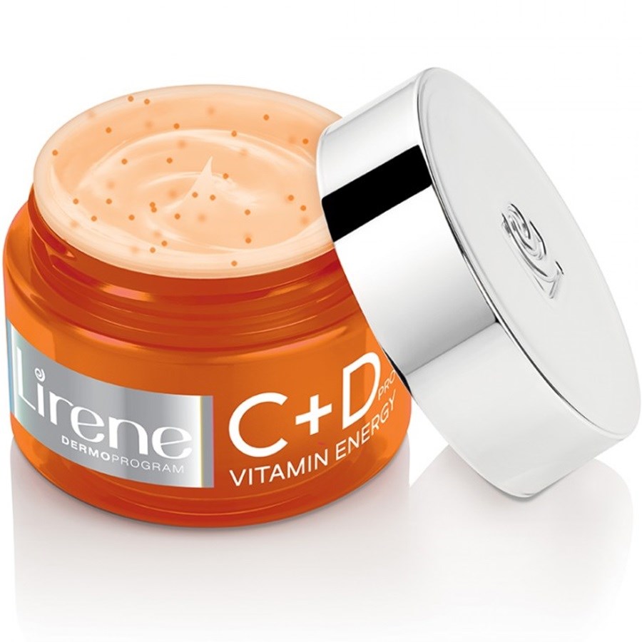 Vitamin C+D Energy Nourishing & Deeply Moisturizing Cream 50 ml