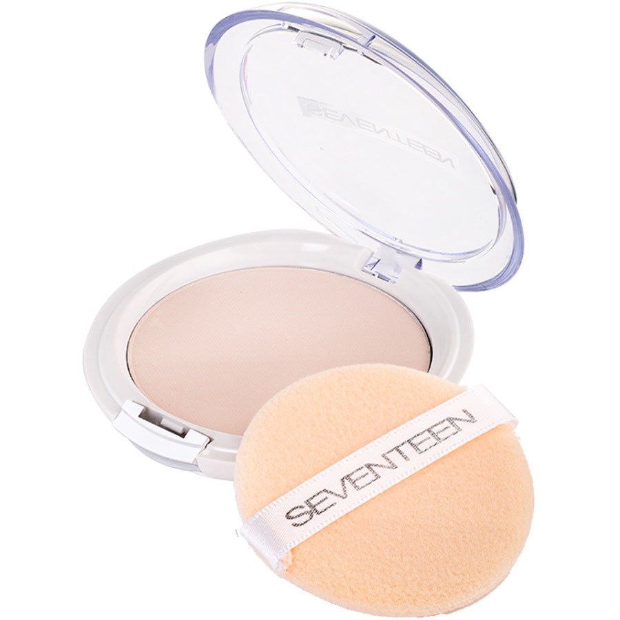 Natural Silky Transparent Compact Powder