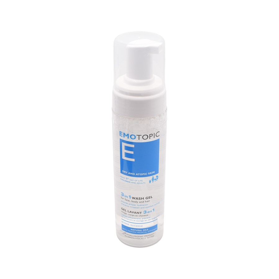 Physiological Moisturising Foam Shampoo 200 ml