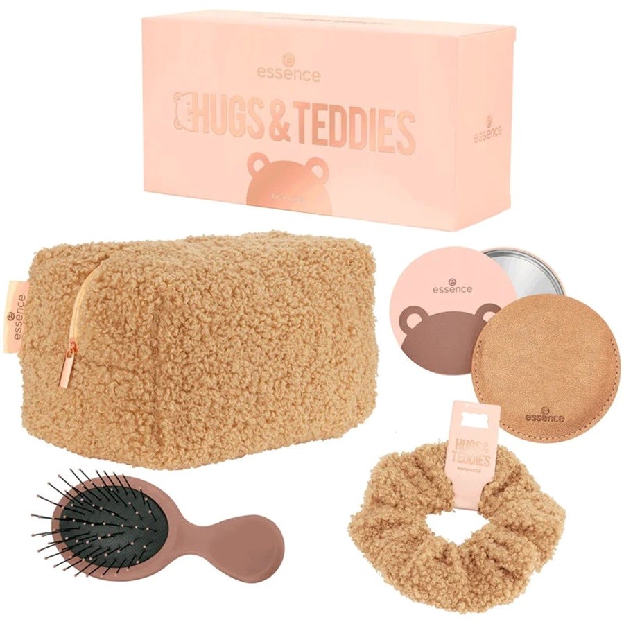 Hugs & Teddies Hair Care Set 4 PCS