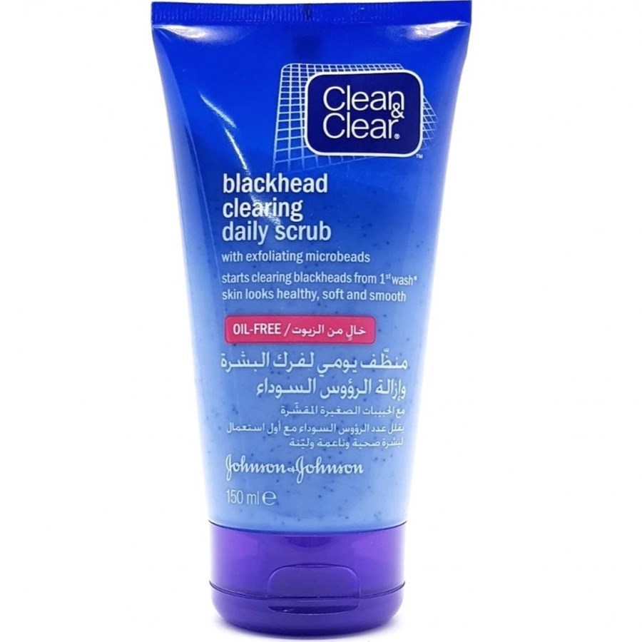 Daily Facial Scrub & Blackhead Clearing 150 ml