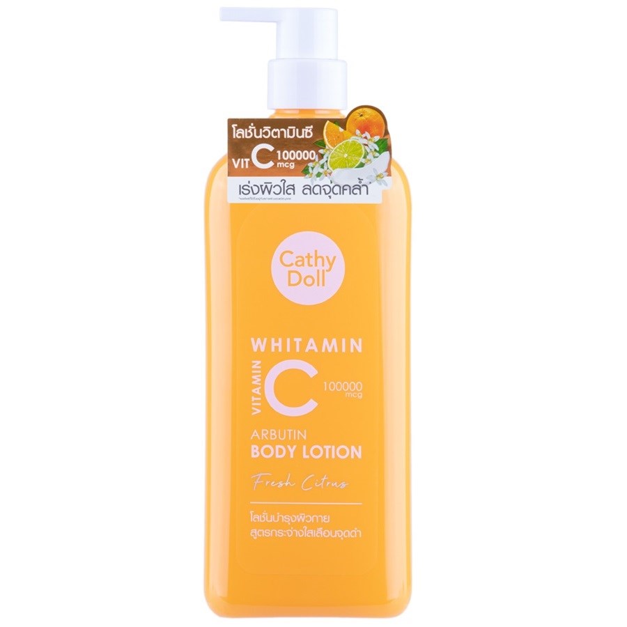 Body Lotion Whitamin Vitamin C 450 ml