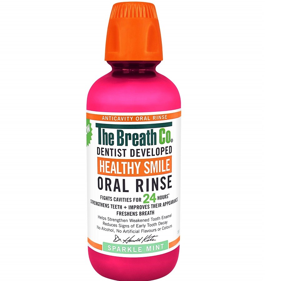 Healthy Smile Oral Rinse Sparkle Mint 500 ml