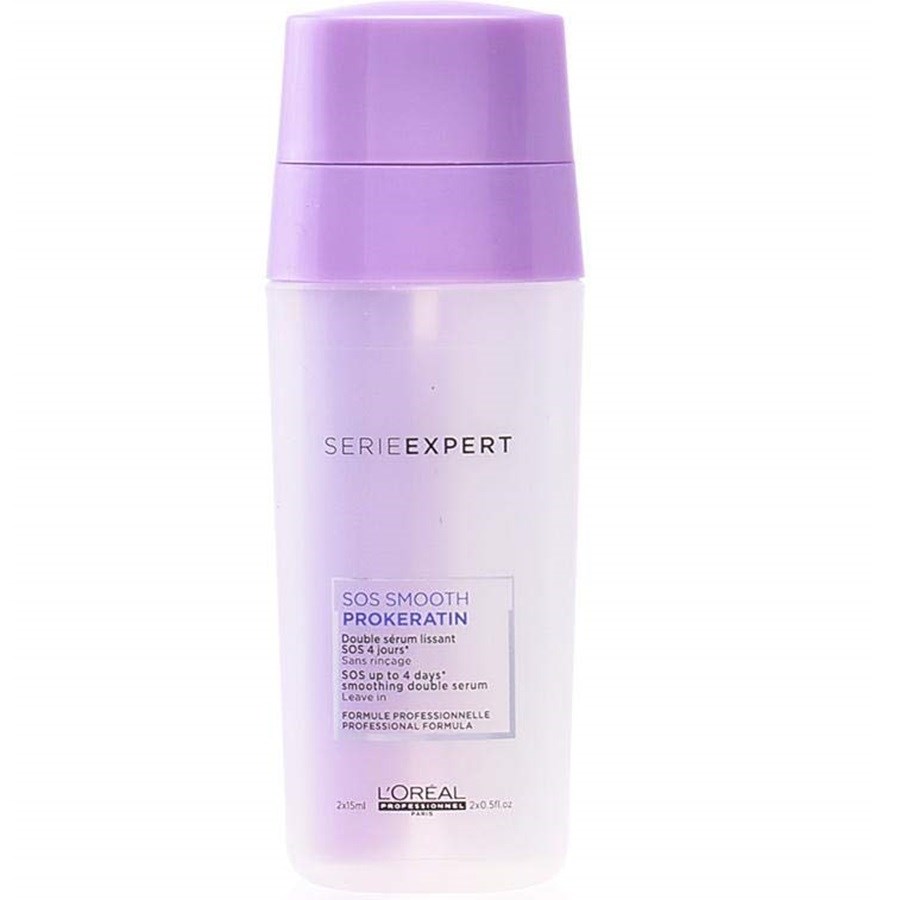 Serie Expert Smooth Pro Keratin Double Serum 2*15