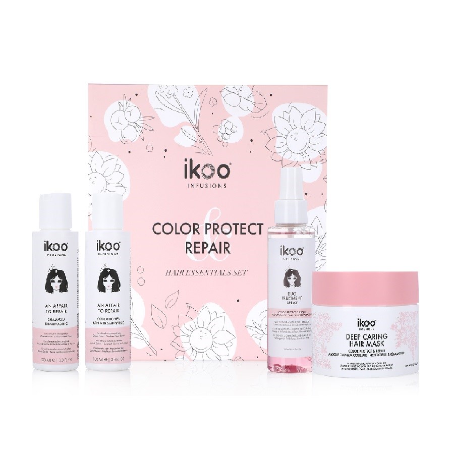 Color Protect Repair Hair Essentials Set 4 PCS