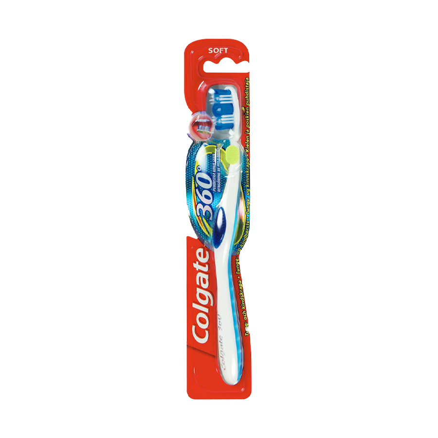 360 Degree Soft Toothbrush