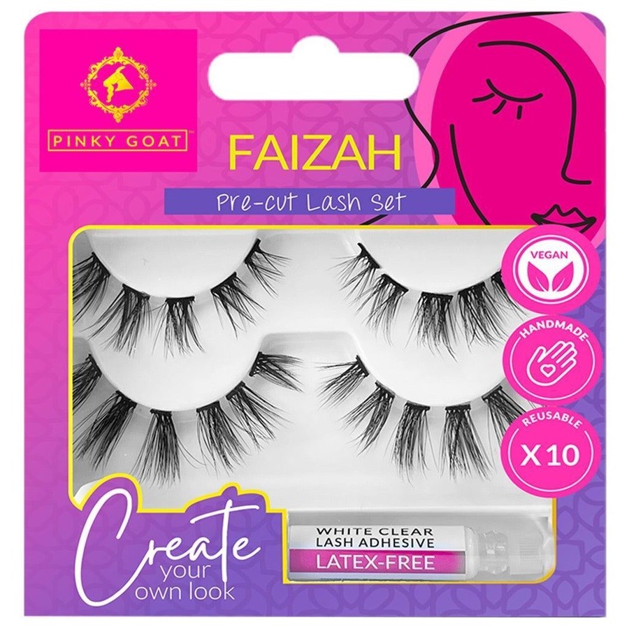 Faizah Pre Cut Lashes Set 2 PCS