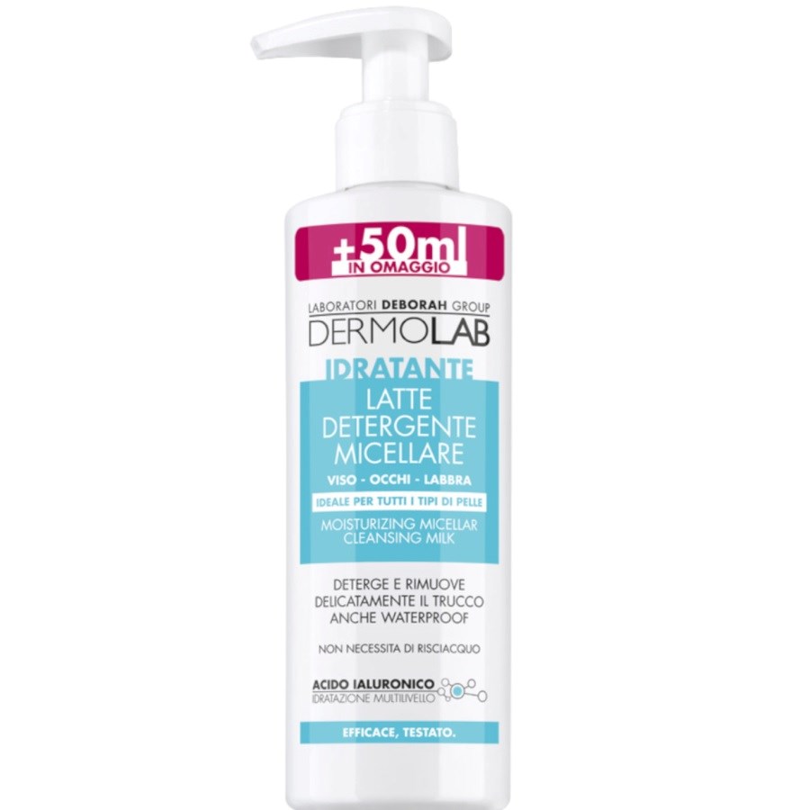 Moisturizing Micellar Cleansing Milk 400 ml