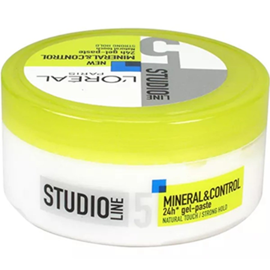 Studio Line 5 Mineral Control Gel paste 150 ml