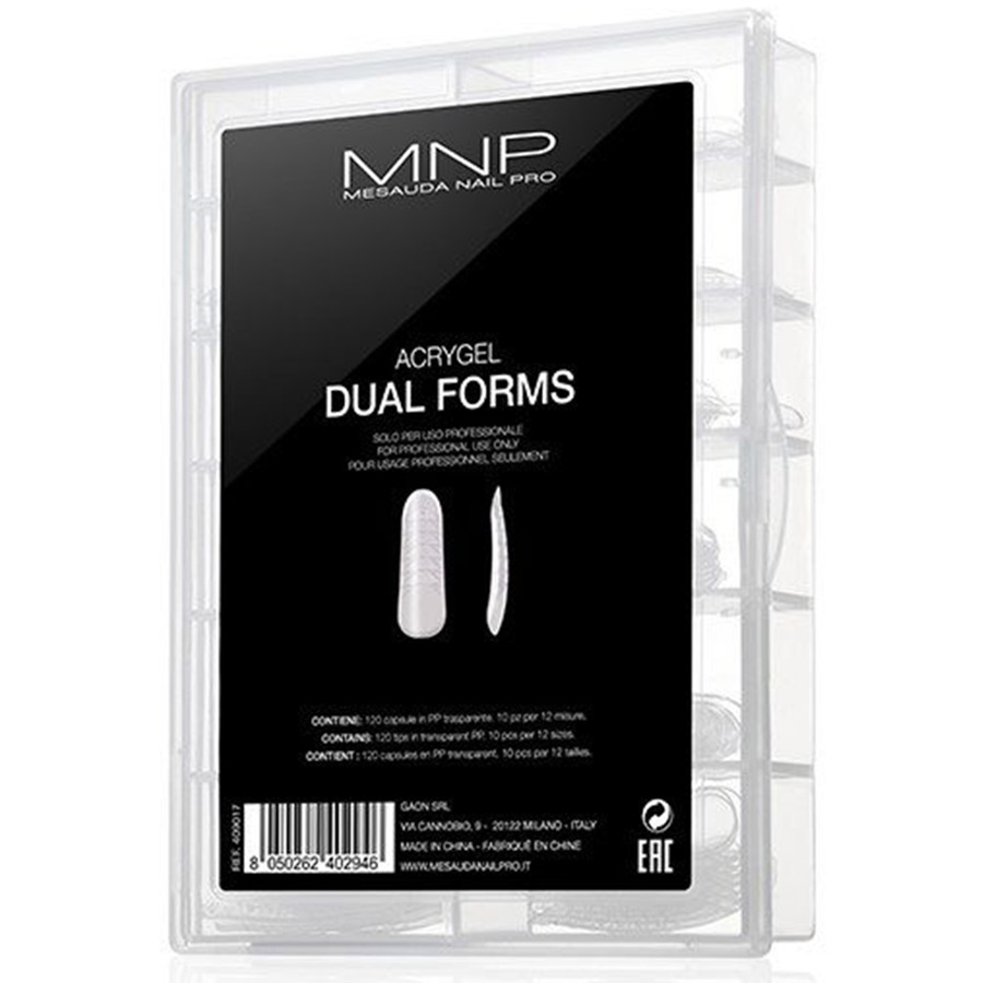 Dual Forms Transparent Capsules Acrygel 120 PCS