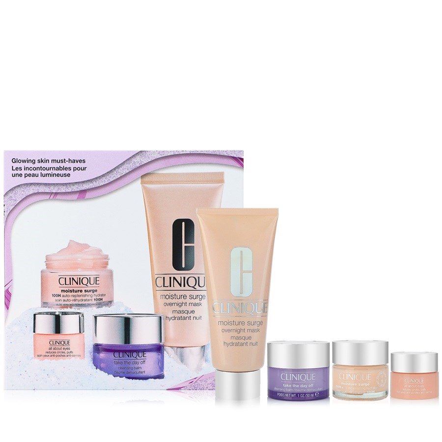 Glowing Skin Must Haves Gift Set 4 PCS