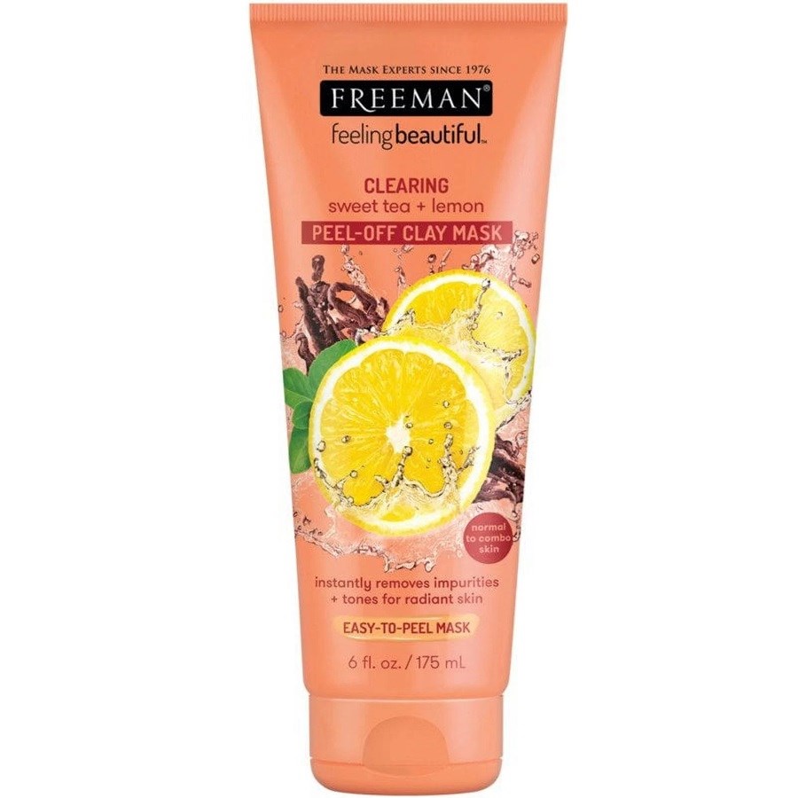 Clearing Sweet Tea & Lemon Peel Off Clay Mask 175 ml