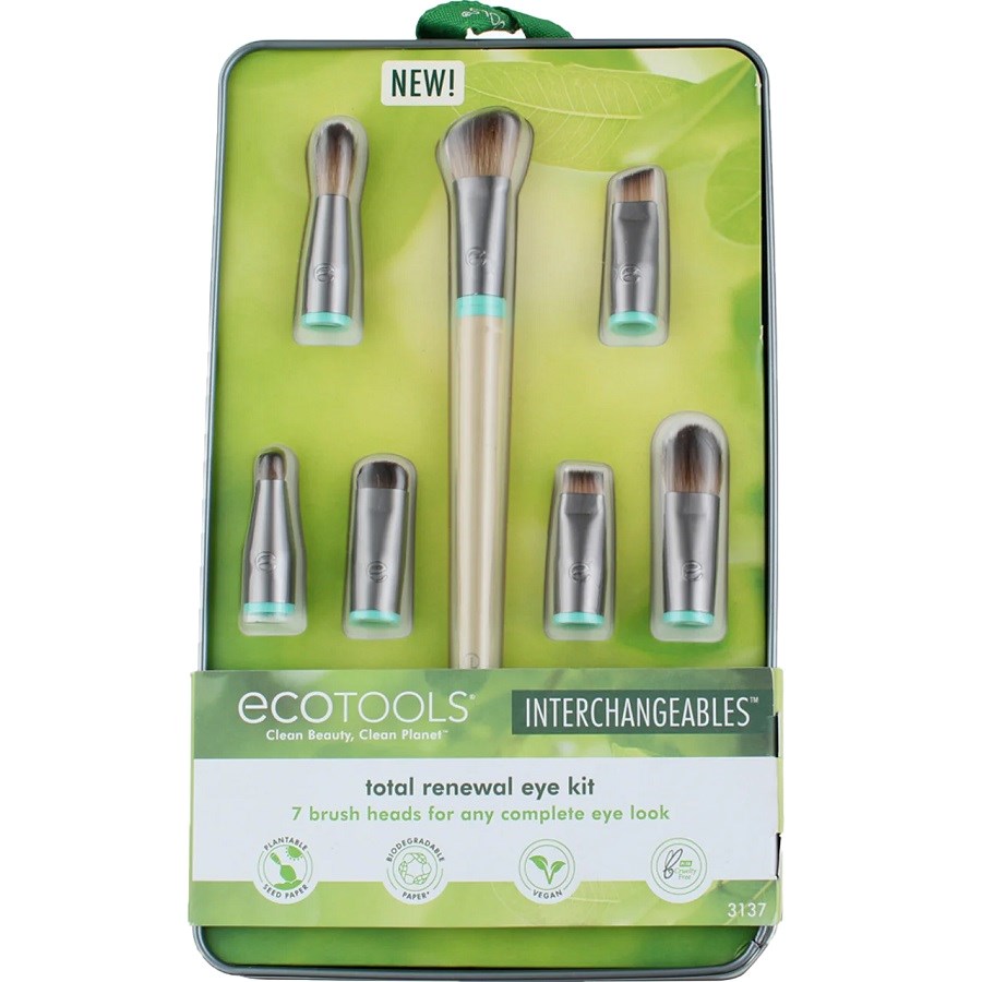 Interchangeables Total Renewal Eye Makeup Brush Kit 7PCS