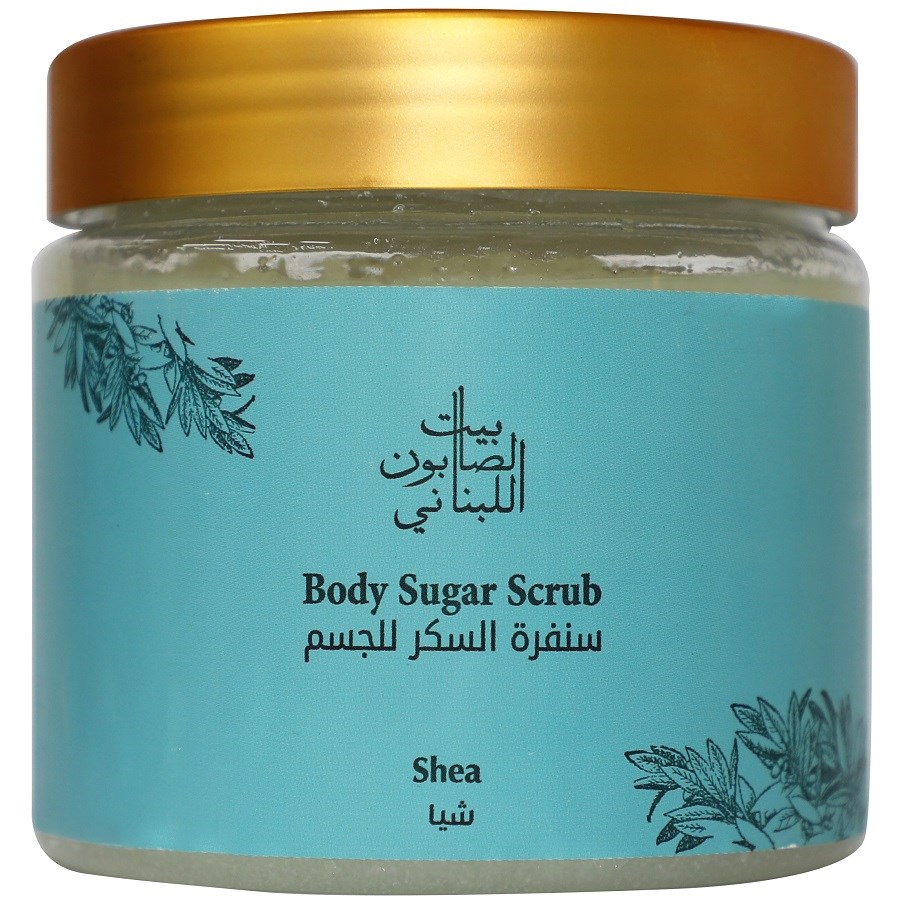 Shea Body Sugar Scrub 500 g